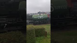 Didcot Railway Centre On 20th September 2024 With BR Ivatt Tank 41312 Full Length Of The line 👍🙂🚂🚃🚃 [upl. by Vivie]