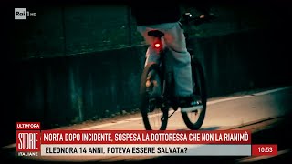 Morta dopo incidente sospesa la dottoressa  Storie italiane 11112024 [upl. by Lonna]