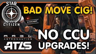 A BAD MOVE From CIG amp STAR CITIZEN Whale Feedback starcitizen [upl. by Largent]