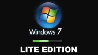 Bootear Windows 7 lite en usb sin programas  nuevo método  PocosRecursos [upl. by Ledoux]