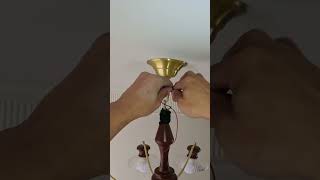 Is it safe to hang a chandelier using plastic anchors electricalcontractor eletrician [upl. by Nylzor552]