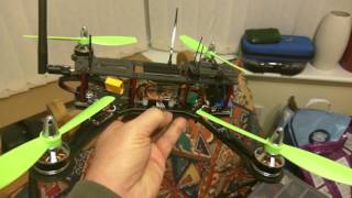 Zmr250 FPV Build DAL 6x45quot Props 2206 2000KV TMotors [upl. by Bamford]