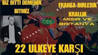 22 ÜLKEYE KARŞI TEK BAŞIMIZA [upl. by Moffit]