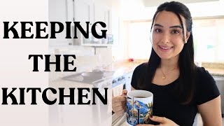 WHOLE KITCHEN DECLUTTER Simple Decluttering  Organizational Tips  Inspiration for a Minimal Home [upl. by Acenes]