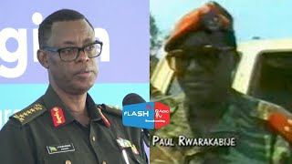 REBA GENERAL KABAREBE ASOBANURA UKO UWAYOBORAGA FDLR YATEYE U RWANDA ARI KUMWE NABAPFUMU BATANU [upl. by Salis]