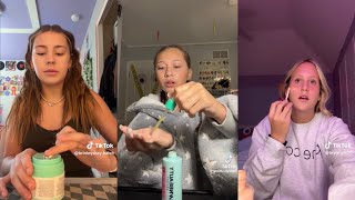 GRWM for the first day of school  TikTok compilation [upl. by Kcinomod185]