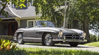 1960 Mercedes Benz 300SL Roadster [upl. by Annaihs973]