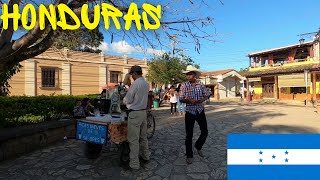 What Is Honduras Jungle Town Of Copán Ruinas Like 🇭🇳 [upl. by Aillil]