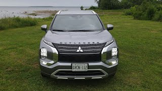 2024 Mitsubishi Outlander PHEV GT vs Kia Sorento PHEV [upl. by Enahsal]