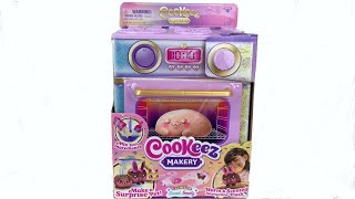 Cookeez Makery Sweet Treatz ✨Target Exclusive Edition Interactive Plush Unboxing amp Review [upl. by Eladroc669]