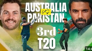 Pakistan Vs Australia 3rd t20  Highlights 1st ing [upl. by Eignav723]