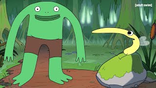 Mr Frog Gets Canceled  SMILING FRIENDS  adult swim [upl. by Nugesulo]