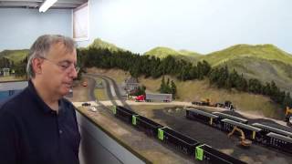 Helpful Hints For Operating Model Railroads Part 2 Way Freight Switching in a Town Yard [upl. by Reich]