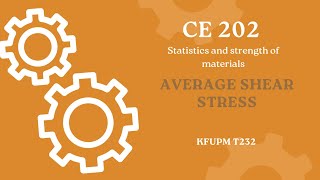 Average shear stress [upl. by Ennovihc401]