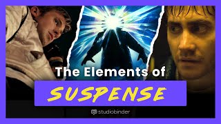 The 3 Essential Elements of Suspense Explained — How Fincher Carpenter and Refn Create Suspense [upl. by Ainala444]