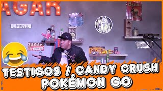 Testigos  Candy Crush amp Pokémon GO │ Alan Saldaña [upl. by Je]