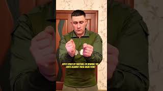 How to Break Handcuffs with your own power Martial arts howto how tricks martialarts [upl. by Stichter739]