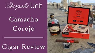 Camacho Original Corojo Honduran Puro Cigar Review [upl. by Wrigley]