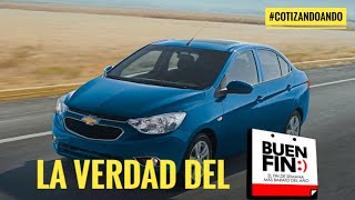 ¿EL BUEN FIN ES UNA ESTAFA Cotización automotriz Chevrolet Aveo 2020 [upl. by Hctud870]