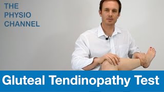 How to do a Special Test for Gluteal Tendinopathy of the lateral hip [upl. by Anirdna]