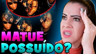 MÃE EVANGÉLICA REACT Matuê Teto amp WIU  VAMPiro 🧛🏽‍♀️  react vampiro react [upl. by Idalla]