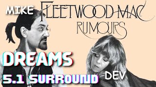 Dreams  Fleetwood Mac Reaction 51 Surround  Rumours  Stevie Nicks  Second Hand News [upl. by Hamel900]