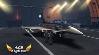 ACE Fighters game Aircraft Typhoon modernwarships gameinstitute dogfight fighter ace [upl. by Stannwood]