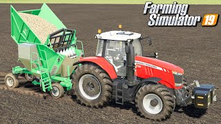 Sadzenie trzciny cukrowej  Farming Simulator 19  27 [upl. by Bascomb]