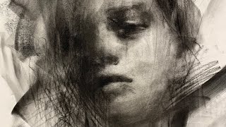 BEAUTY OUT OF CHAOS charcoal drawing tutorial [upl. by Alisan]