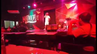 Bagsakan  Live Performance Hideout Comedy Bar Restaurant [upl. by Garibald646]