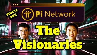 Pi Networks Visionary Founders Behind Success  JCOIN [upl. by Sarene]