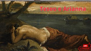 Il mito di Teseo e Arianna [upl. by Giuseppe]