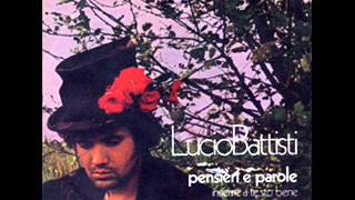 Lucio Battisti  Insieme A Te Sto Bene [upl. by Kimura]