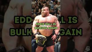 Eddi Hall is in Huge Trouble shorts bodybuilding fitness [upl. by Christianson]