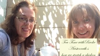 Tea Time Broke Aristocrats Healthy Frugal Eating Tips [upl. by Ehctav14]