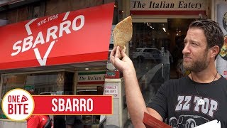 Barstool Pizza Review  Sbarro [upl. by Fish]