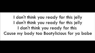 Bootylicious  Destinys Child Lyrics [upl. by Borlase]