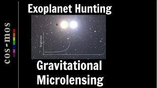 Gravitational Microlensing Method to Detect Exoplanets method 4 [upl. by Copeland]