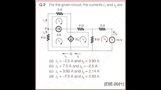 Network theory Made easy work book solution  Basics  Question 2  network madeeasy ECE VLSI [upl. by Nived]