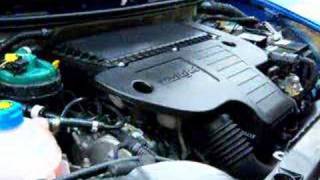 Fiat Panda 13 Diesel Engine start idle and rev [upl. by Orihakat87]