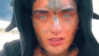 Wyezy tattoos breaks down crying 👀😳 wyezy breaks character [upl. by Ylrae]