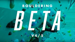 Bouldering Beta  V4V5 [upl. by Uyerta]