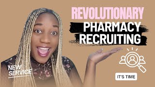 Recruitment Services In Pharmacy  2024 [upl. by Fesuy]