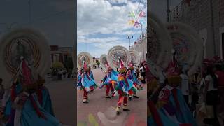 Danza de Quetzales por la Escuela Técnica 70 de Tacopan Puebla [upl. by Ahswat]