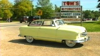 1951 Nash Rambler AirFlyte convertible Yes we go for a ride Frighteningly Cute [upl. by Franklyn270]