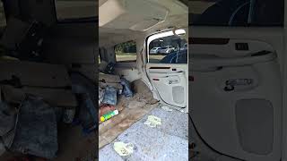 05 cadillac escalade interior removal pt 2 [upl. by Quita351]