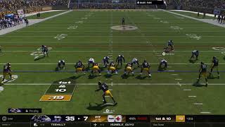 Ravens vs Steelers [upl. by Nileuqay890]