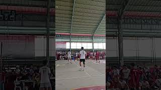 Cnhs day vs st james Volley [upl. by Rafa]