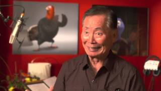 Free Birds  quotMeet the Flock Featurette with George Takeiquot [upl. by Tirrej]