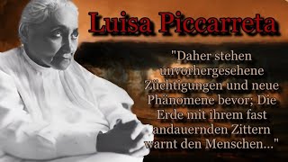 Luisa Piccarreta  Prophezeiungen als Lohn für ein Leben voller Leiden Sehr interessante Schauung [upl. by Eoin]